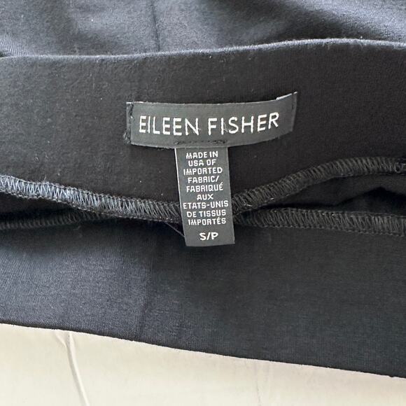 Eileen Fisher black Stretch Jersey Knit A-Line Skirt size S - Picture 4 of 6